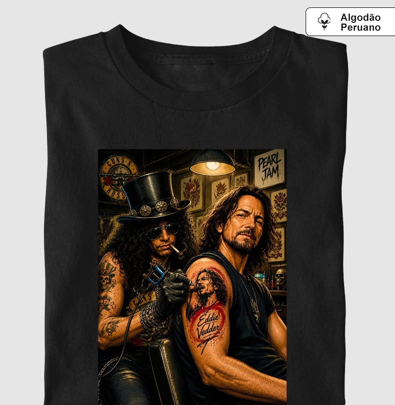 Skin of Legends: Slash e Eddie