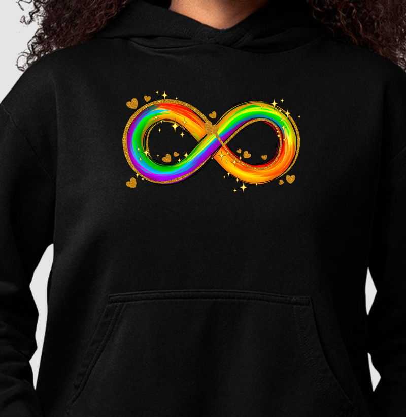 Moleton Canguru do Infinito