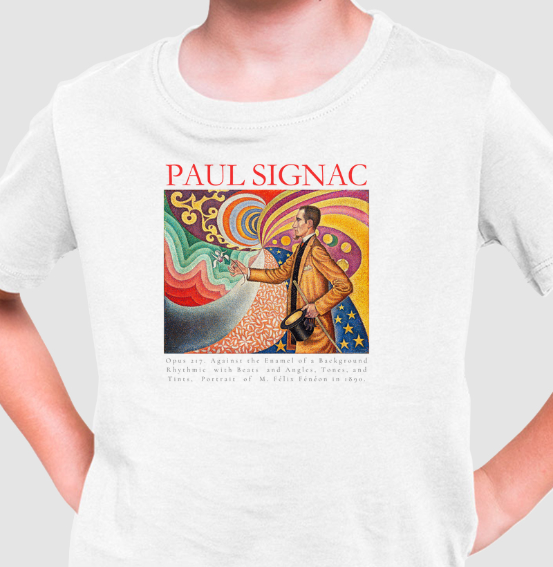 Opus 217 Portrait de Félix Fénéon (1890) - Paul Signac