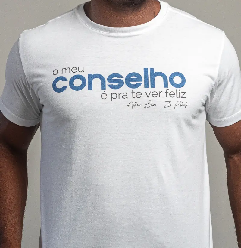 O Meu Conselho É pra Te Ver Feliz