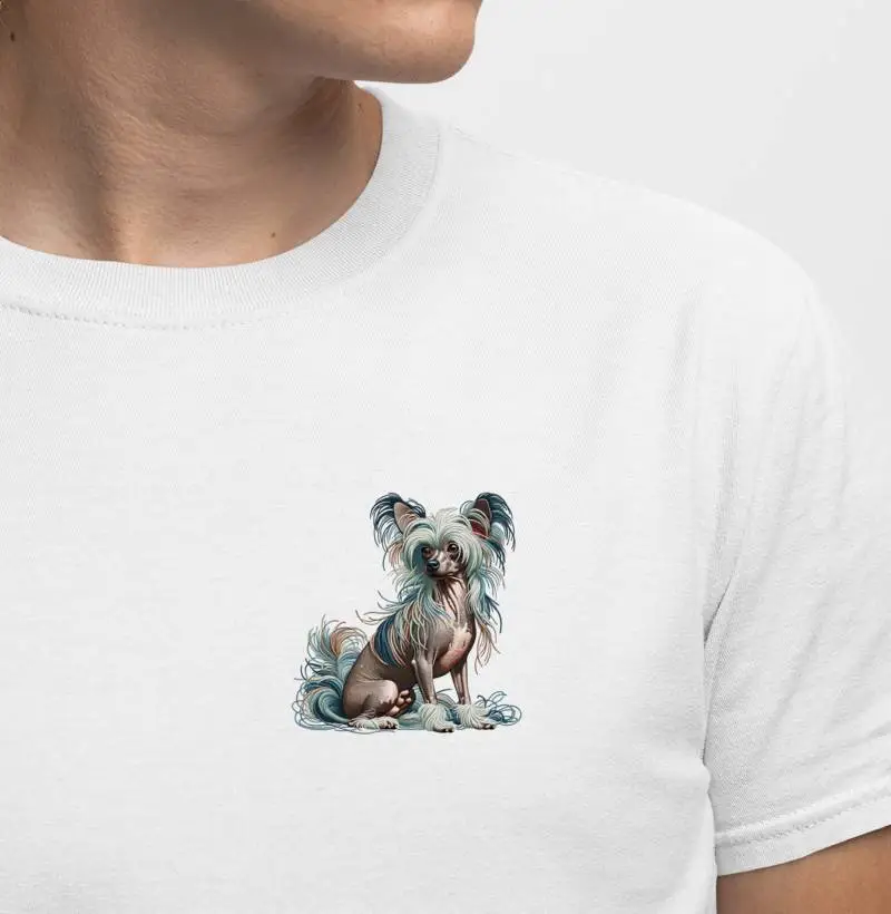 Cão de crista chinês - Patchwork