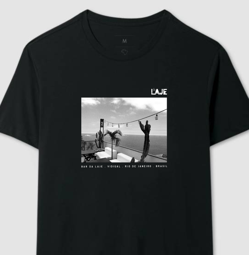 Camiseta Cactos Da Laje