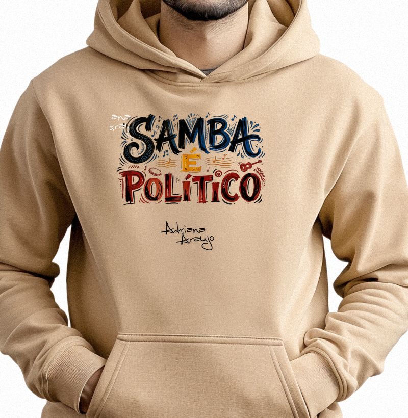 SAMBA É POLÍTICO