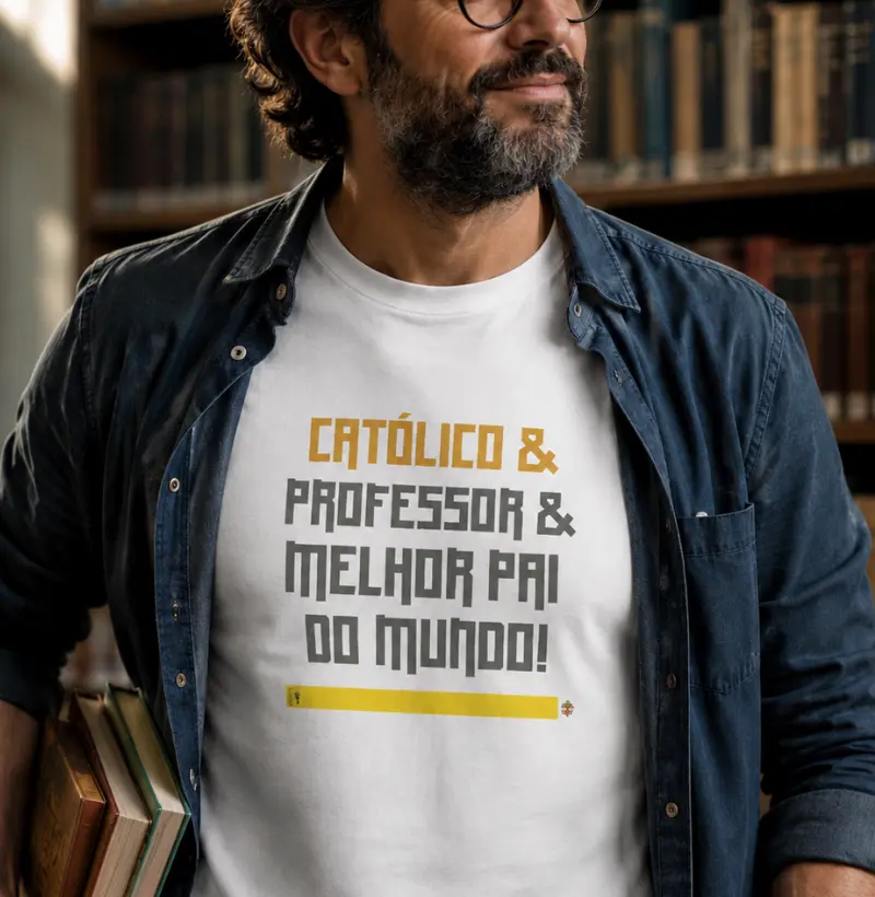 Professor melhor Pai do mundo