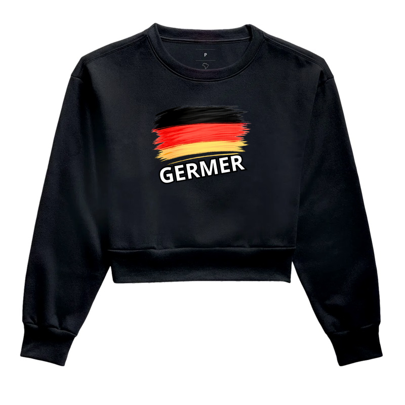 Germer - Cropped Moletom