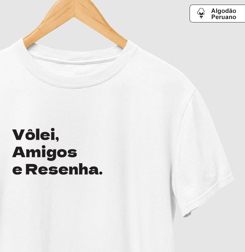 Vôlei, amigos e resenha