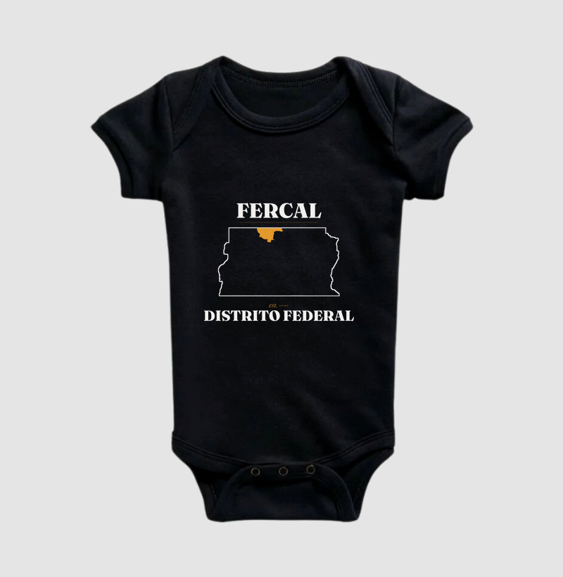Fercal | Legado DF - Body Infantil