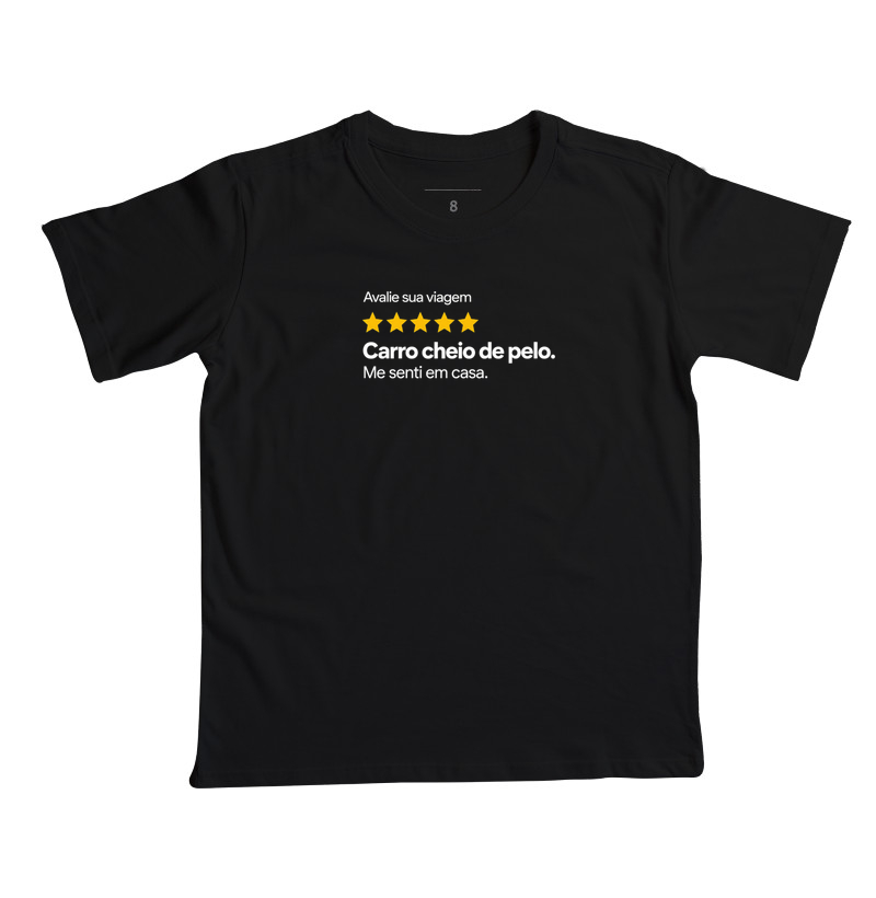 Viagem 5 estrelas - Camiseta Infantil