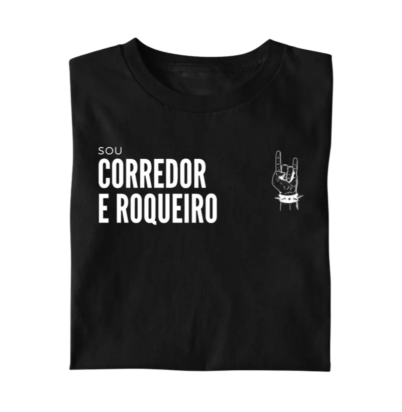 Sou corredor(a) e roqueiro(a)