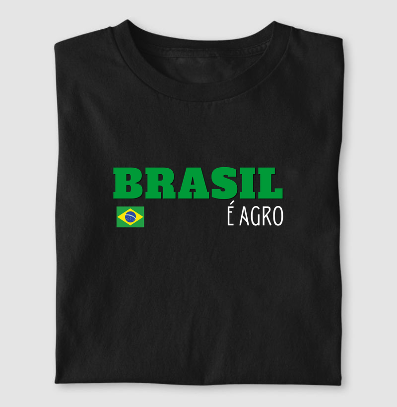 Brasil é agro