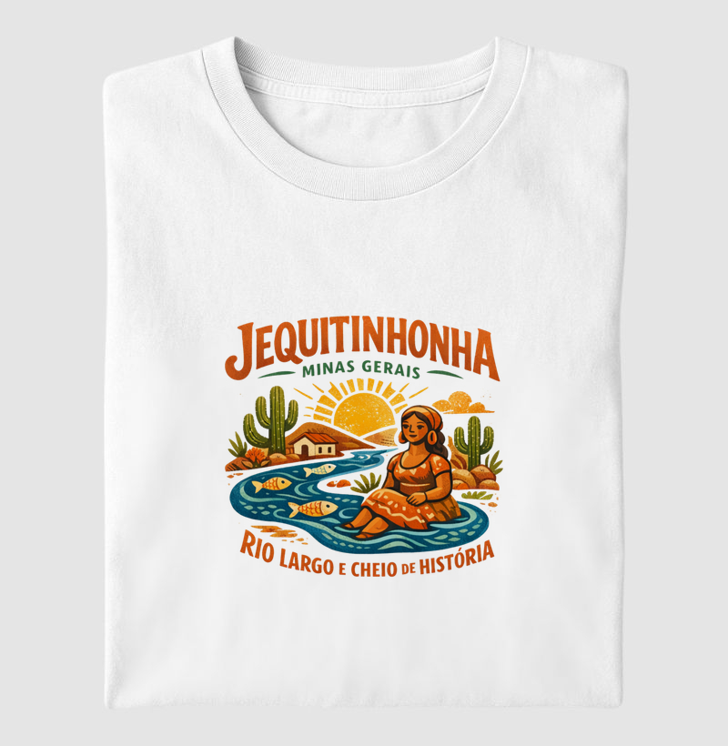 Jequitinhonha/MG - Rio Largo e Cheio de História