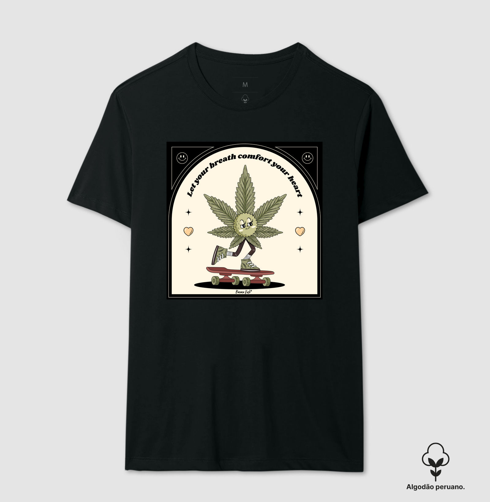 Comfort your Heart (🌟algodão peruano)