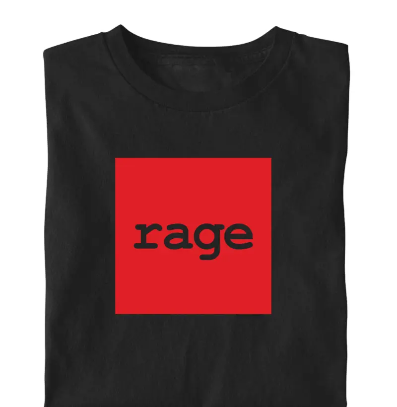 Camiseta Rage | Últimas Palavras