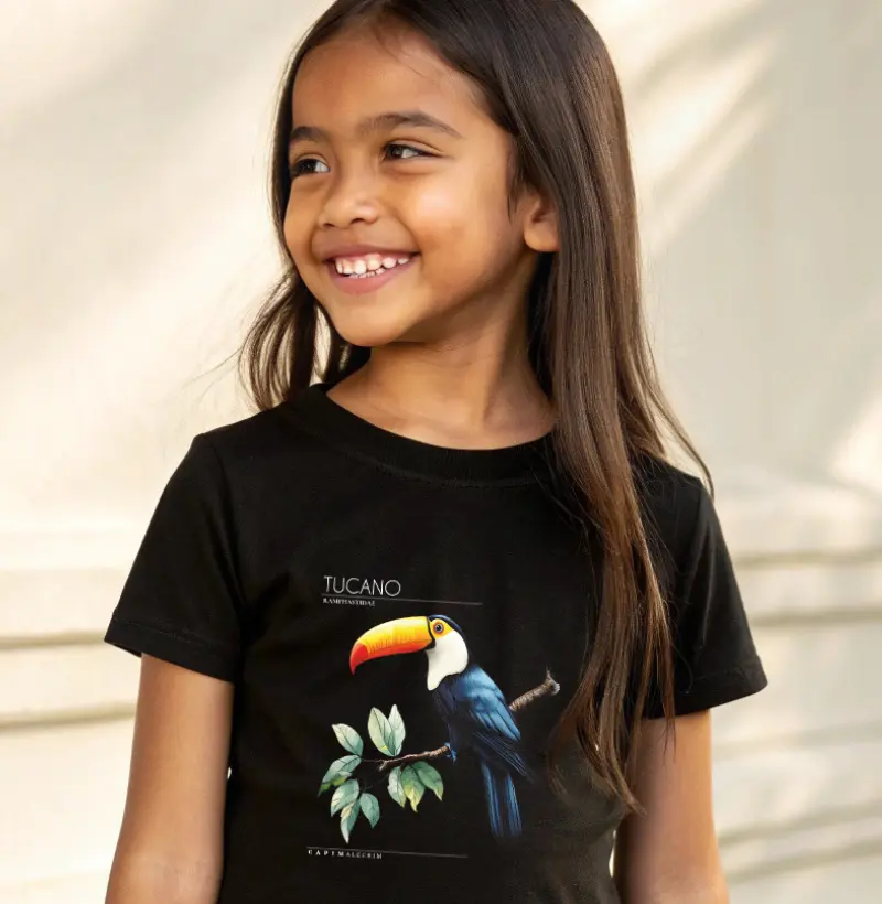 Camiseta Infantil - Tucano