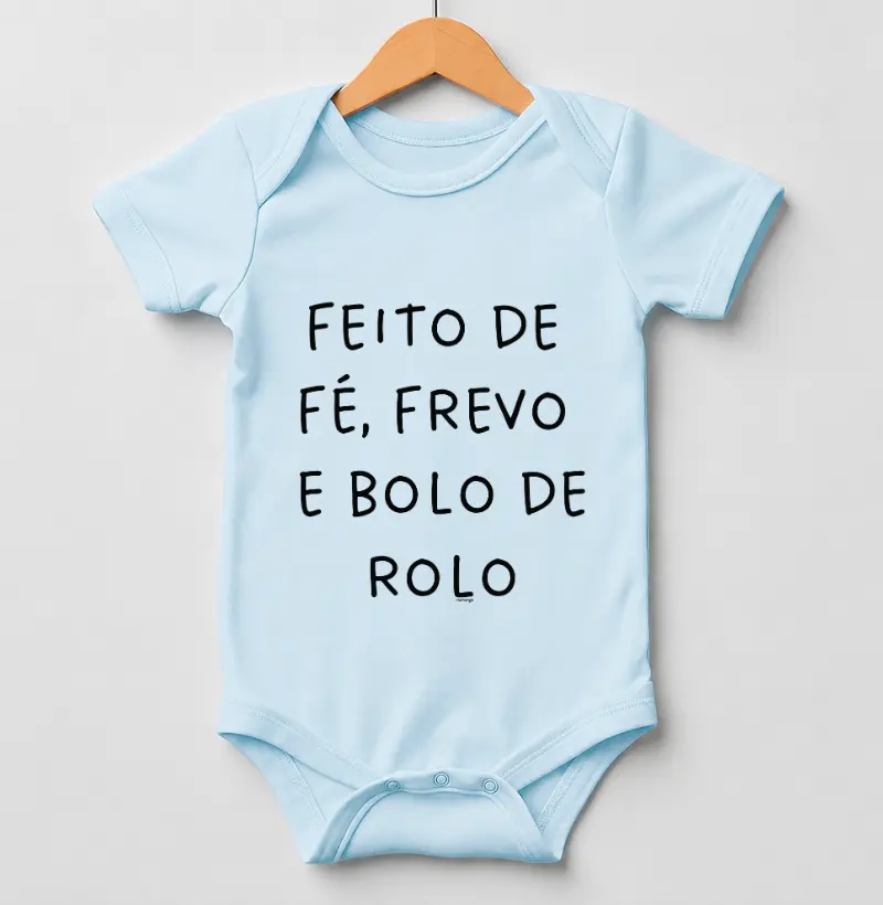 Feito de Fé, Frevo e Bolo de rolo