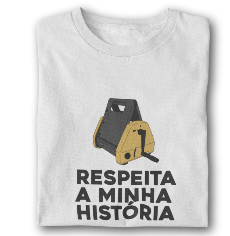 Respeita minha história - Mimeógrafo