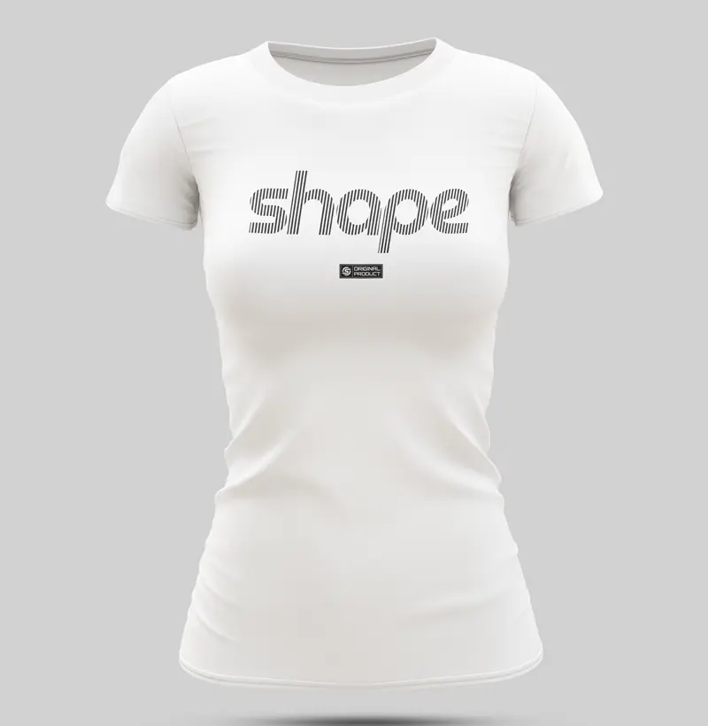 Shape Originals Stripes Feminina (Preta)