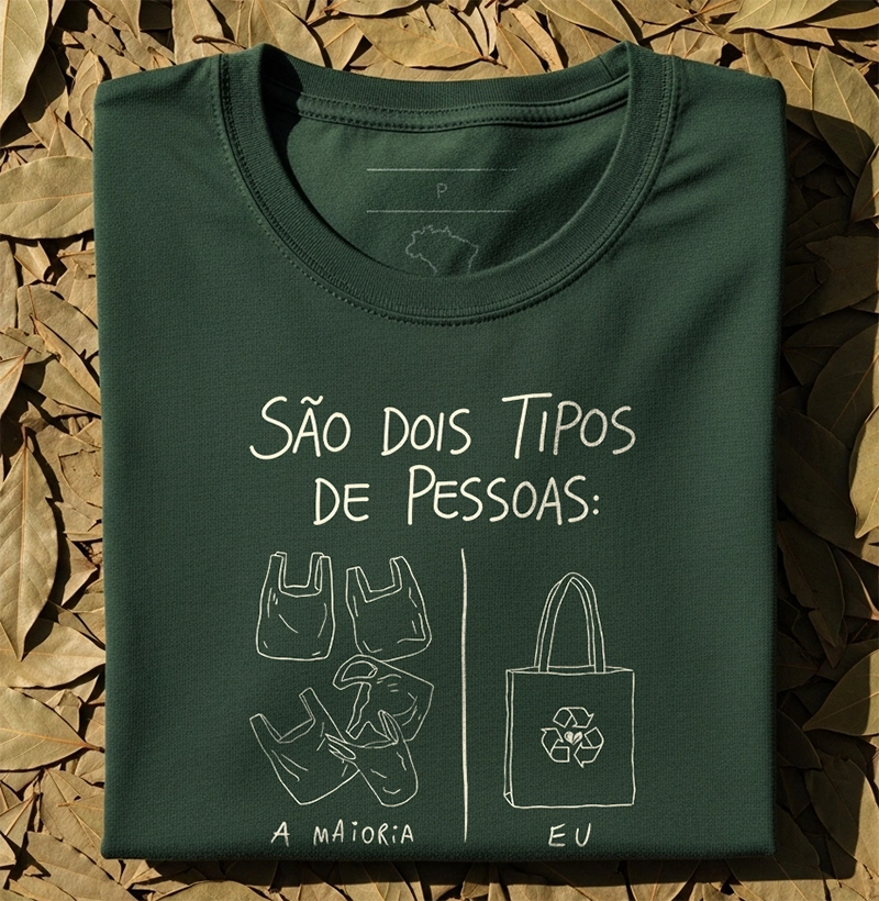 Dois tipos de pessoas: A Maioria | Eu