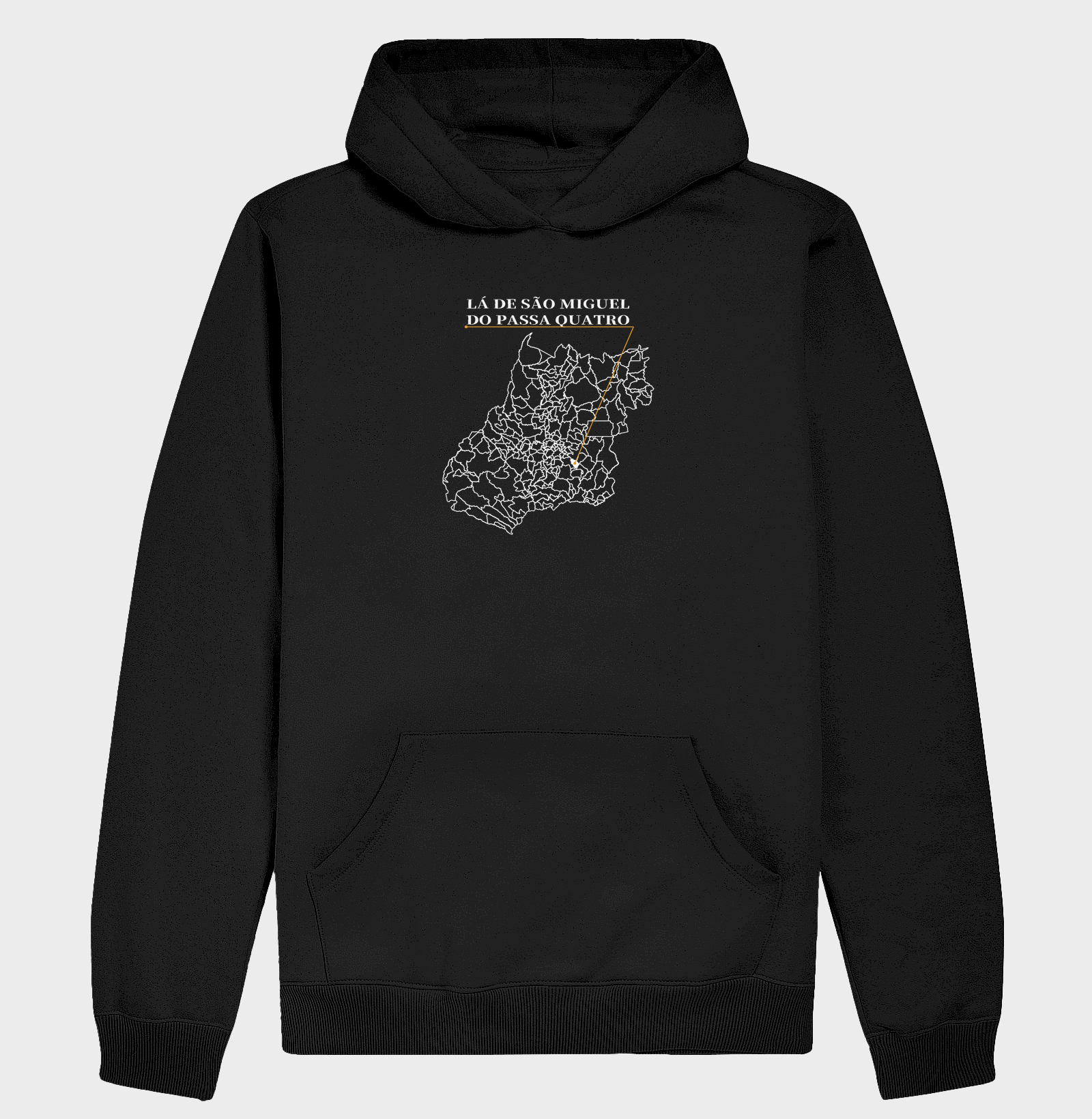 São Miguel do Passa Quatro | Origem GO - Hoodie Moletom