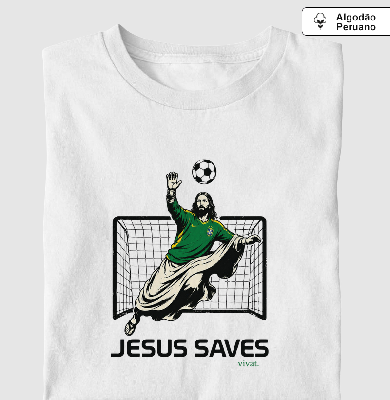 Jesus saves!