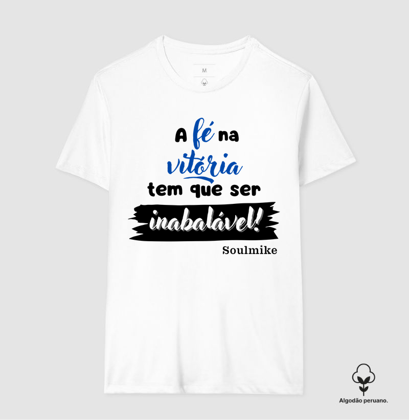 Fé inabalável!