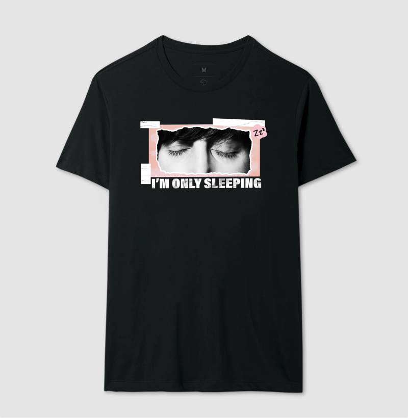 Camiseta I'm Only Sleeping John