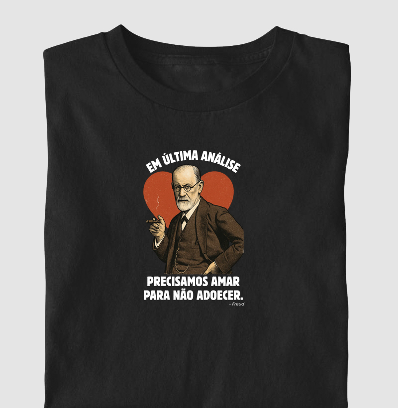 Freud - Precisamos Amar para Não Adoecer