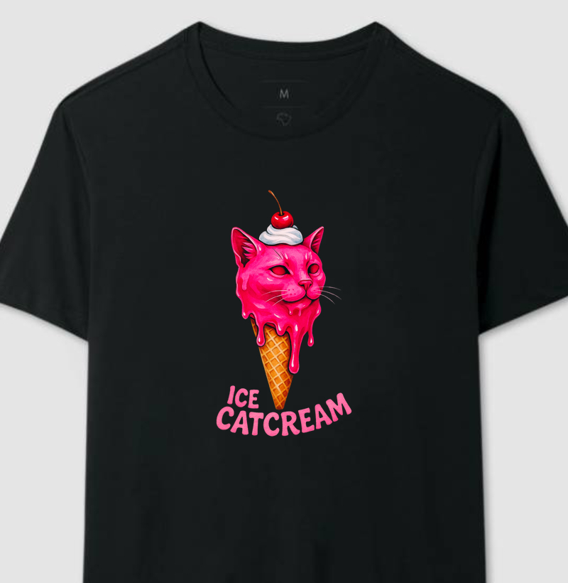Camiseta ICE CATCREAM