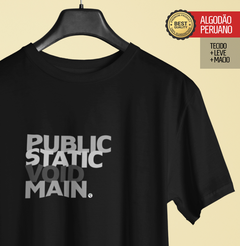 Java Public Static Void Main