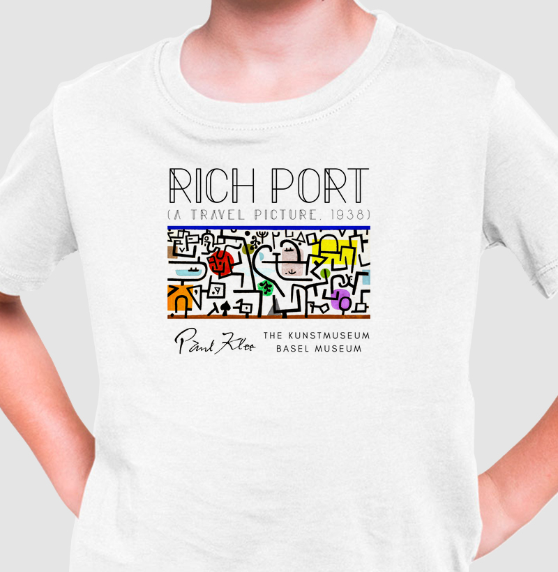 Rich Port (1938) - Paul Klee 