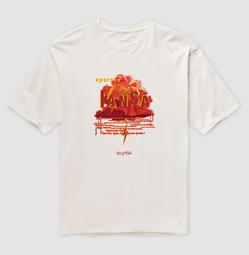 camiseta IANSÃ oração