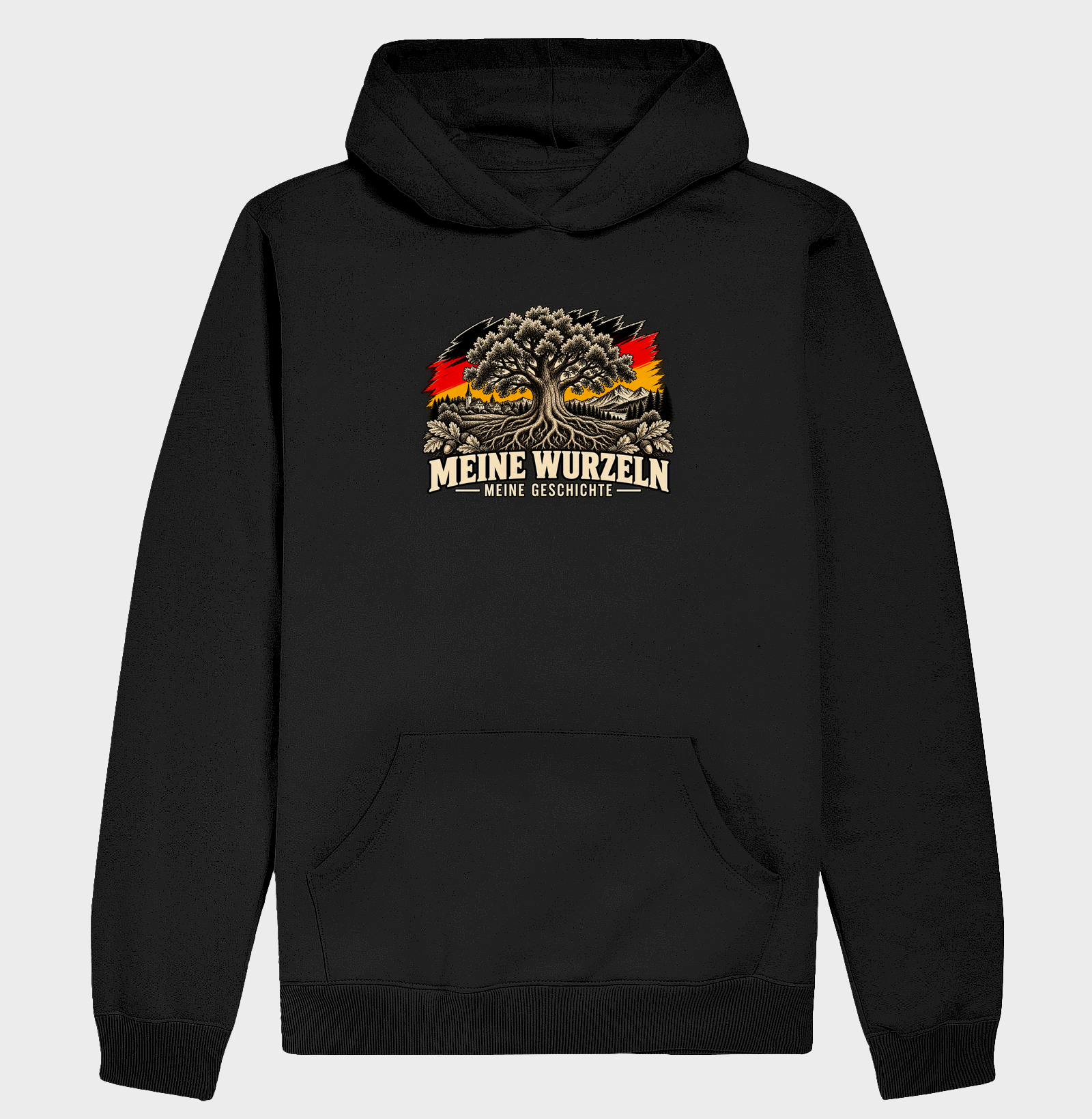 Meine Wurzeln, Meine Geschichte - Hoodie Moletom