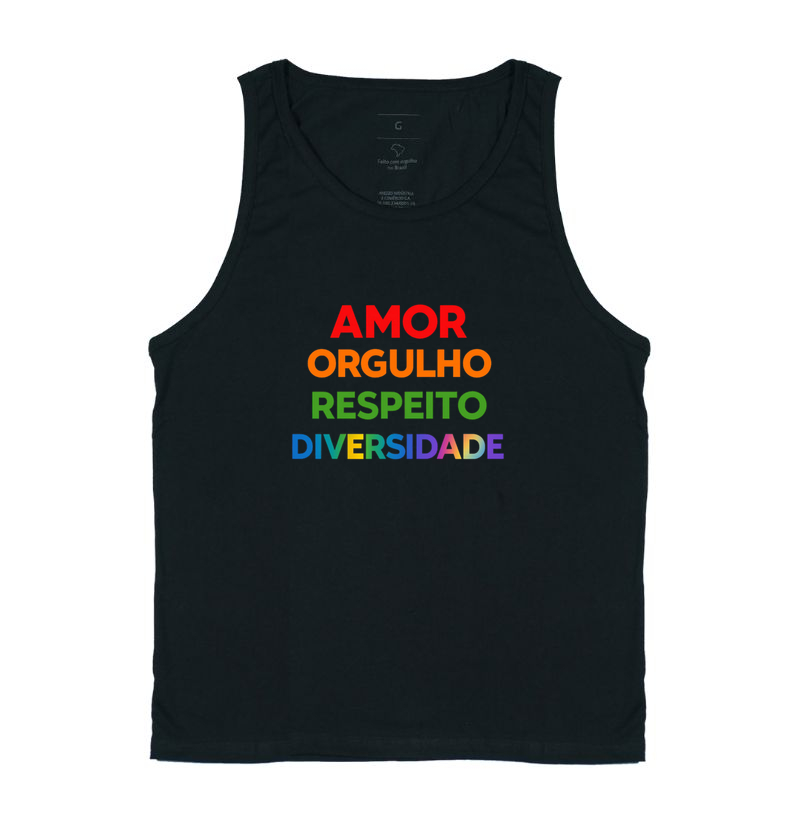 AMOR ORGULHO RESPEITO DIVERSIDADE
