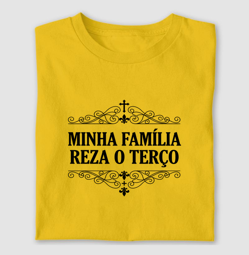 Minha Família Reza o Terço