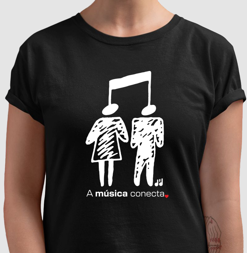 A música conecta
