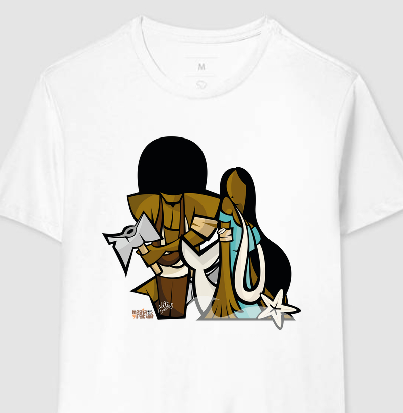 Iemanjá e Xangô Colors Maria Patuá