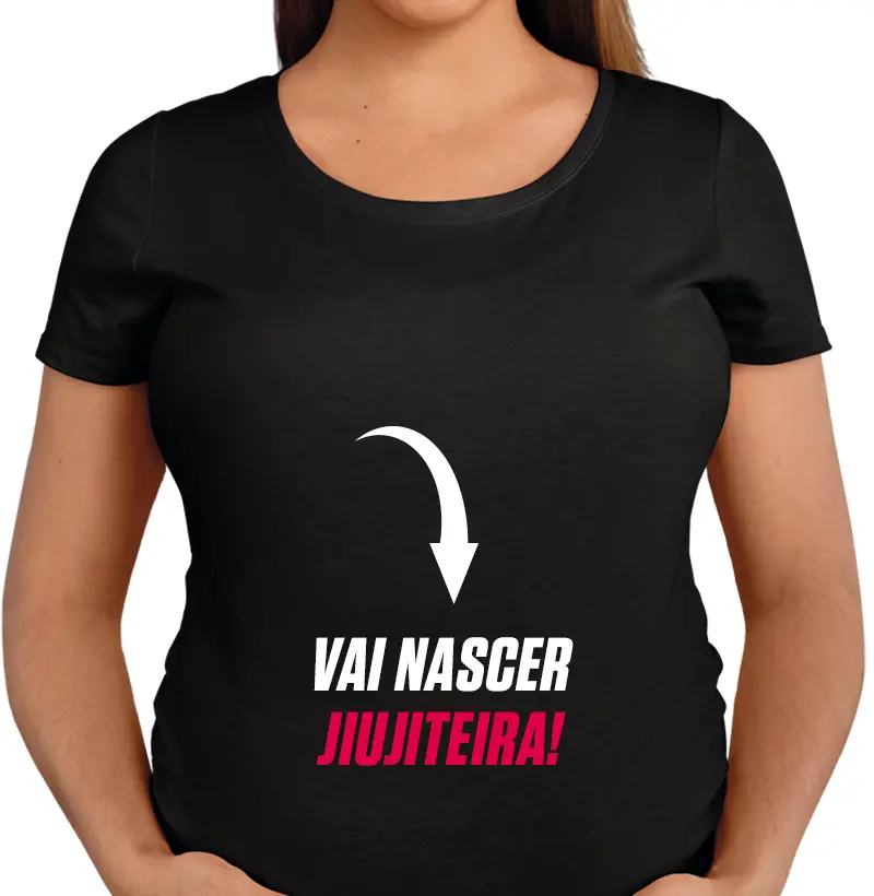 Vai nascer jiujiteira