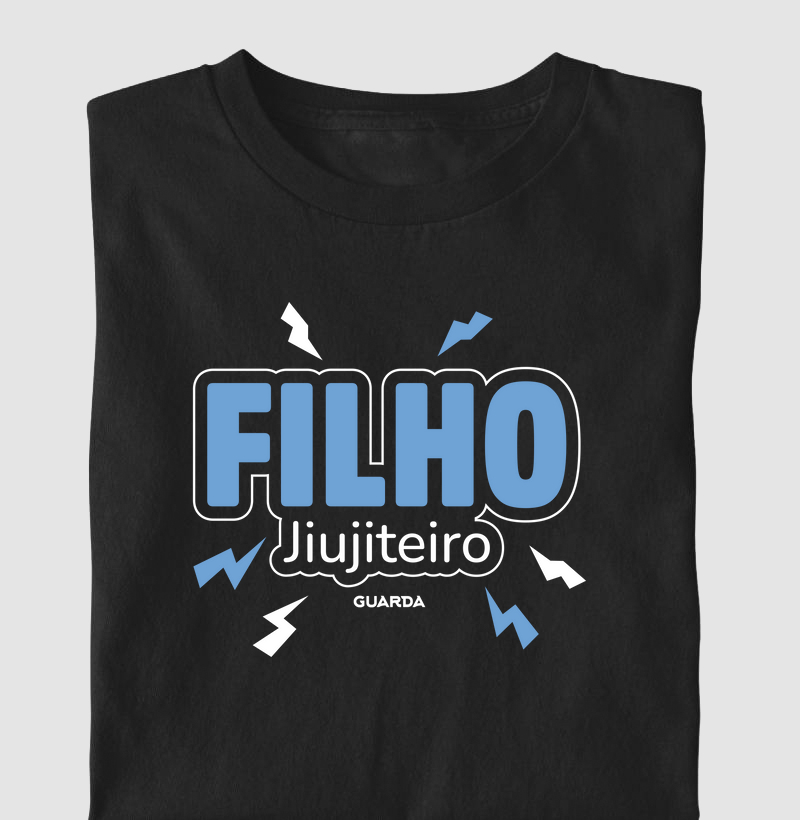 Camiseta Infantil Filho Jiujiteiro