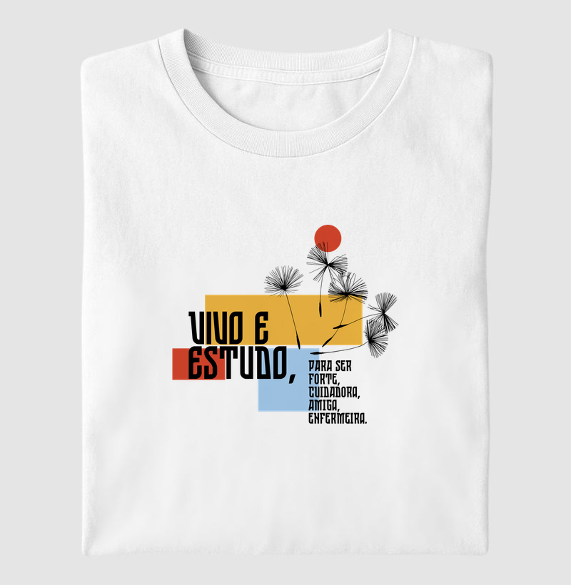Vivo e Estudo: EnfermeirA