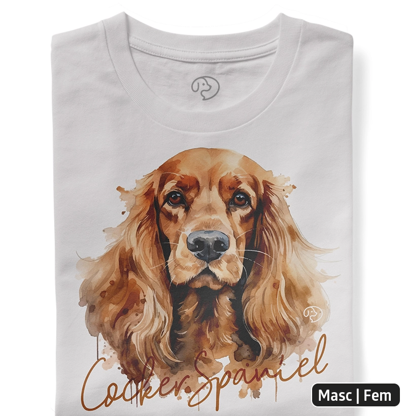 Cocker Spaniel Splash