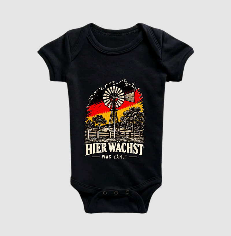 Hier wächst, was zählt - Body Infantil