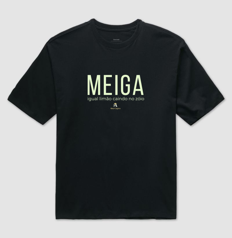 Meiga igual limão caindo no zóio