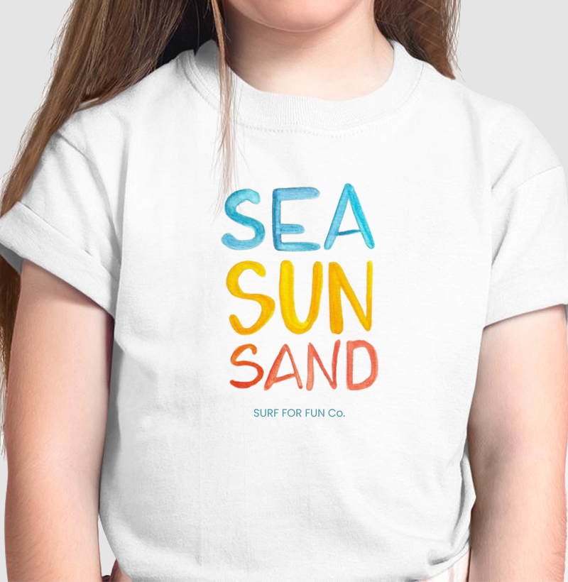 Camiseta Sea Sun Sand