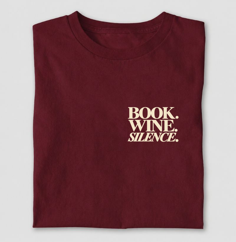 Book, Wine, Silence