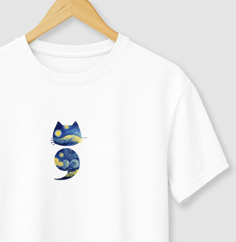 Ponto e Vírgula - Van Gogh