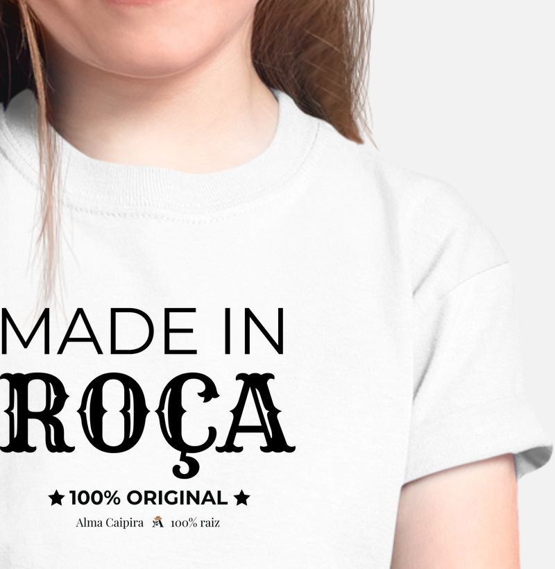 Made in roça 100% original