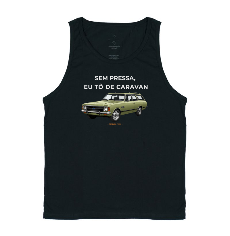 Sem pressa, eu tô de Caravan - Verde