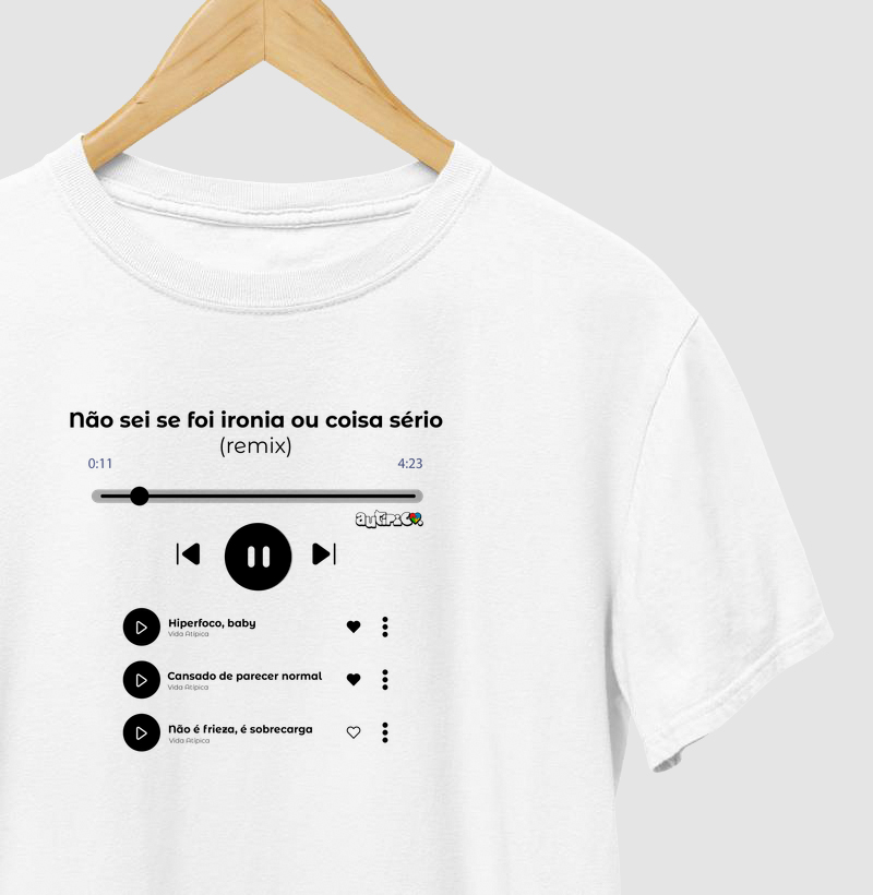 Não sei se foi ironia ou coisa séria - Vida Atípica