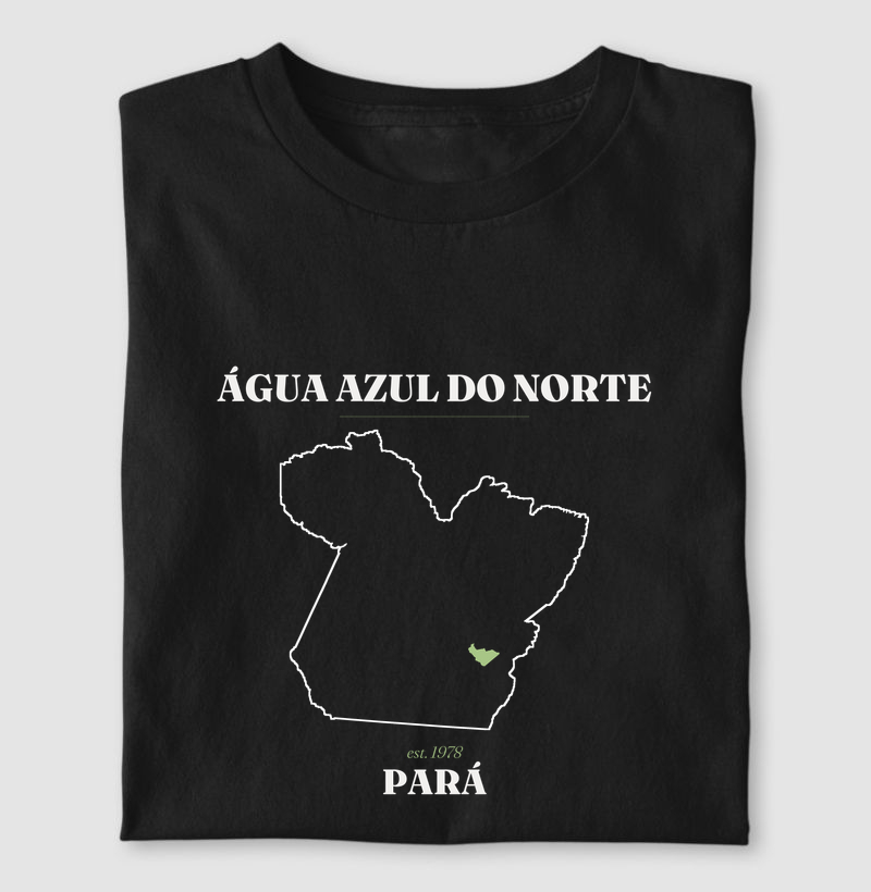 Água Azul do Norte | Legado PA - Camiseta