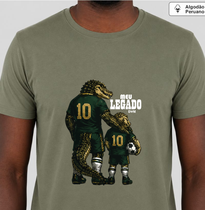 Especial Dia dos Pais - Camiseta Meu Legado